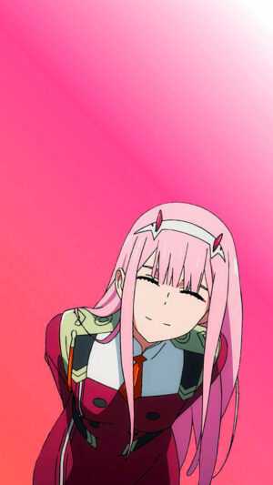 Zero Two Wallpaper