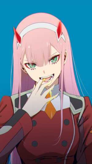 Zero Two Wallpaper