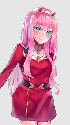 Zero Two Wallpaper