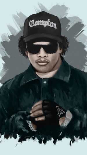 iPhone Eazy E Wallpaper