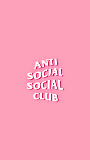 Anti Social Club Wallpaper