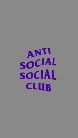 Anti Social Club Wallpaper