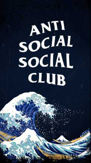 Anti Social Club Wallpaper