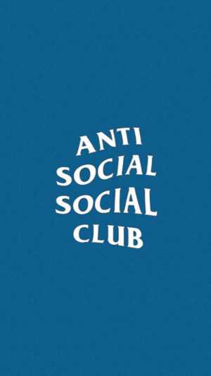 Anti Social Club Wallpaper