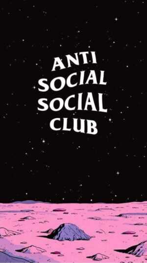 Anti Social Club Wallpaper