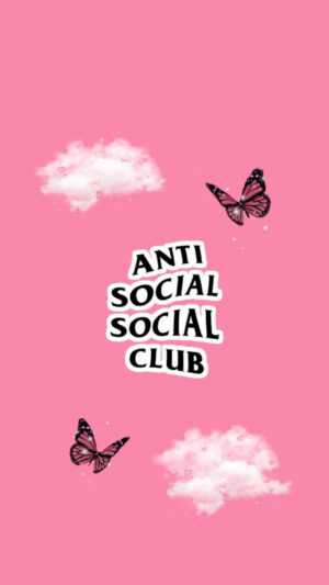 Anti Social Club Wallpaper