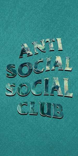 Anti Social Club Wallpaper