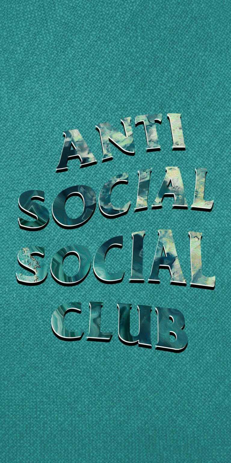 Anti Social Club Wallpaper iXpap