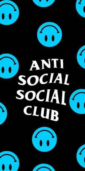 Anti Social Club Wallpaper