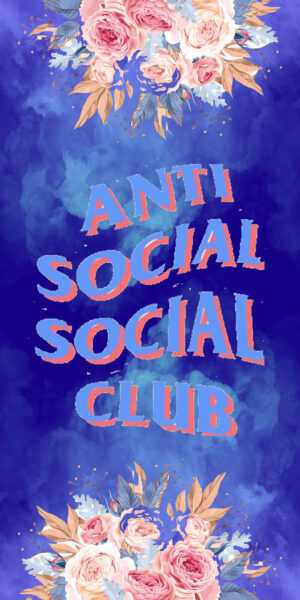 Anti Social Club Wallpaper