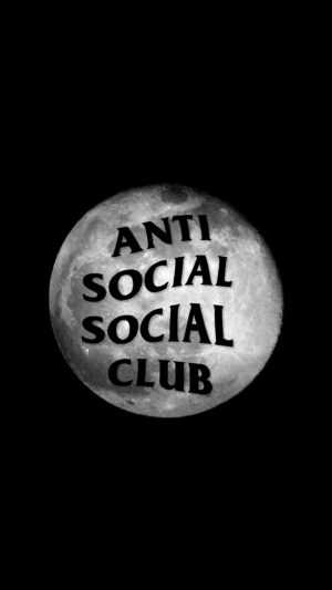 Anti Social Club Wallpaper