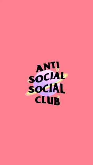 Anti Social Club Wallpaper