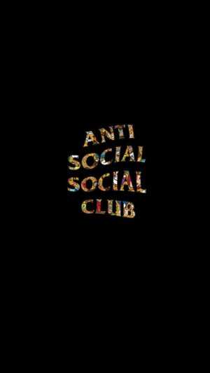 Anti Social Club Wallpaper