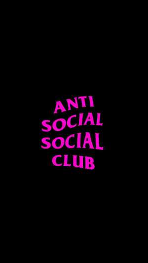 Anti Social Club Wallpaper