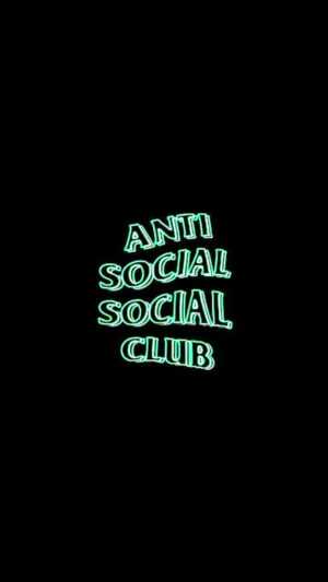 Anti Social Club Wallpaper