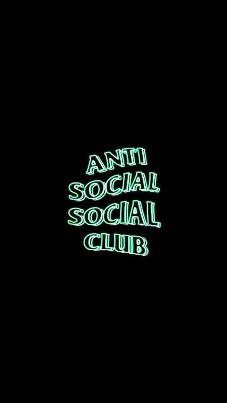 Anti Social Club Wallpaper - iXpap