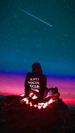 Anti Social Club Wallpaper