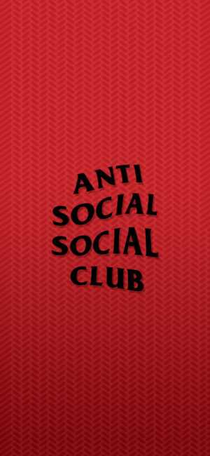 Anti Social Club Wallpaper