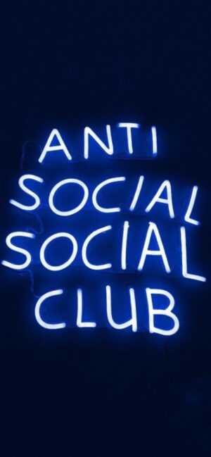 Anti Social Club Wallpaper