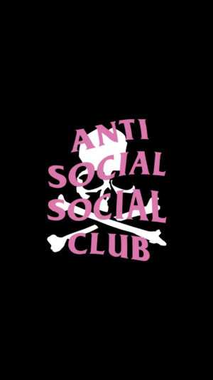 Anti Social Club Wallpaper