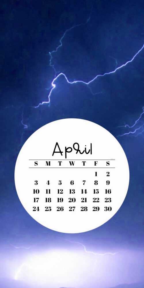 April 2022 Calendar Wallpaper iXpap