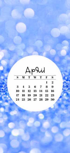 April 2022 Calendar Wallpaper