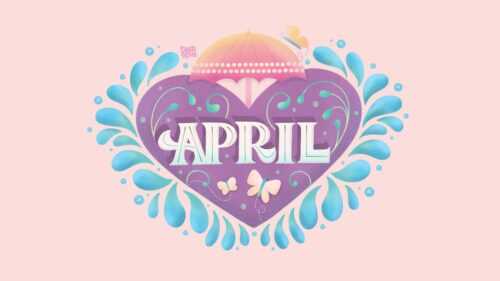 April Wallpaper - iXpap