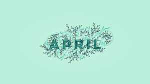 April Wallpaper