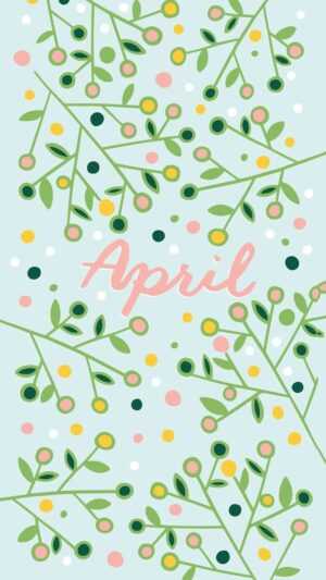 April Wallpaper