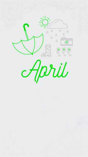 April Wallpaper