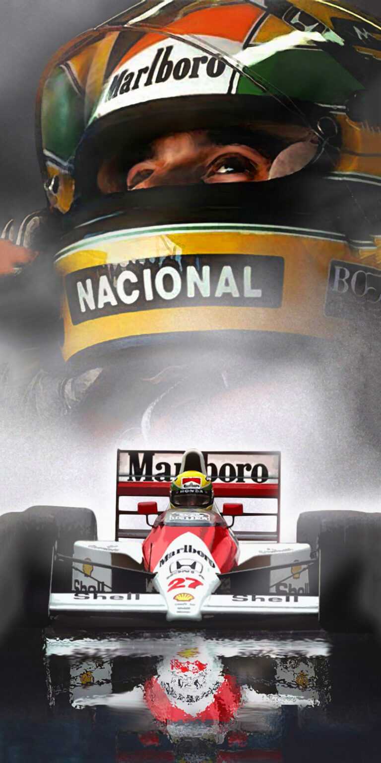 Ayrton Senna Wallpaper - iXpap