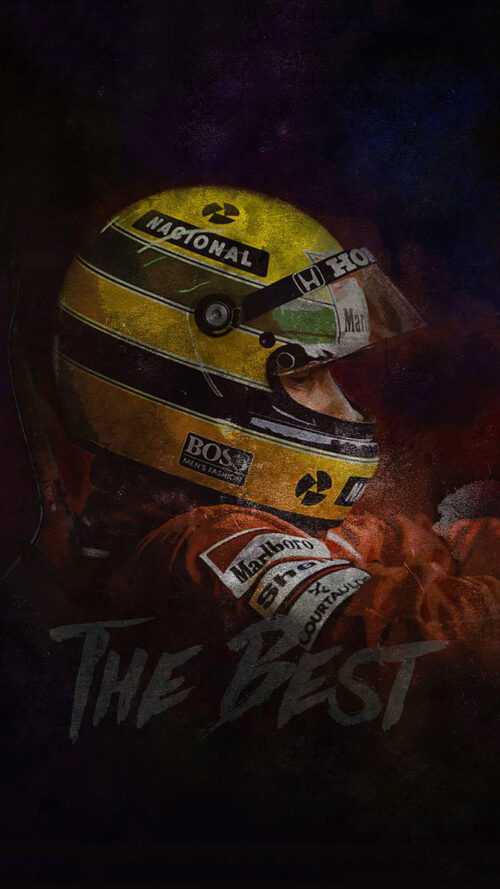 Ayrton Senna Wallpaper - iXpap