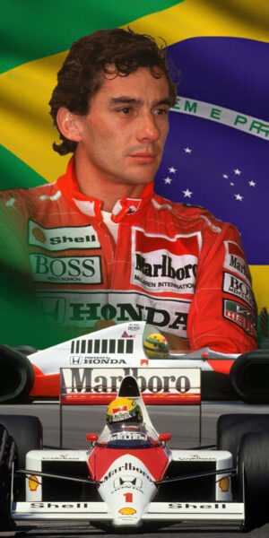 Ayrton Senna Wallpaper