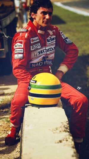 Ayrton Senna Wallpaper