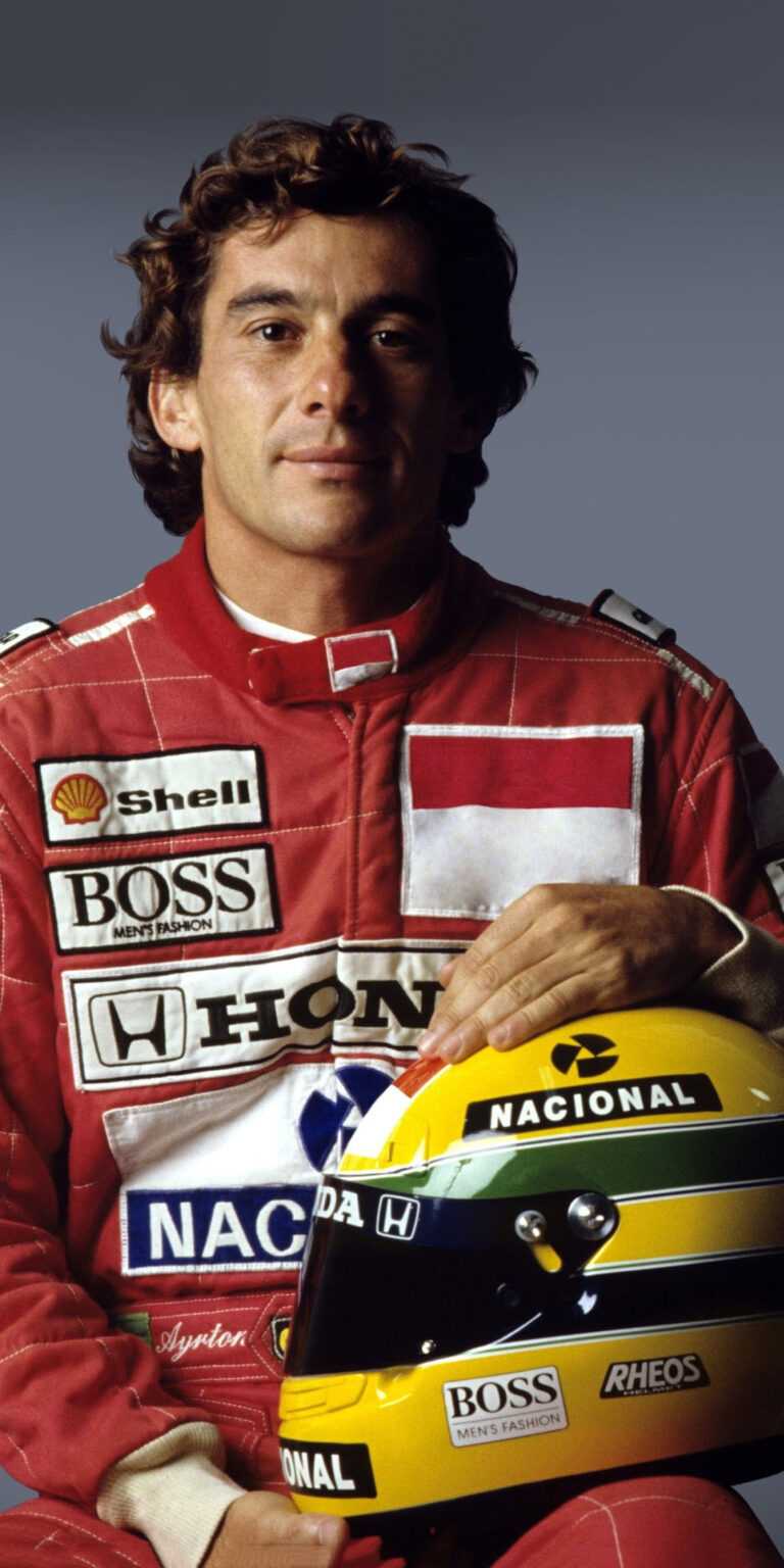 Ayrton Senna Wallpaper - iXpap