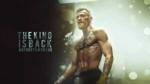 Conor McGregor Wallpaper