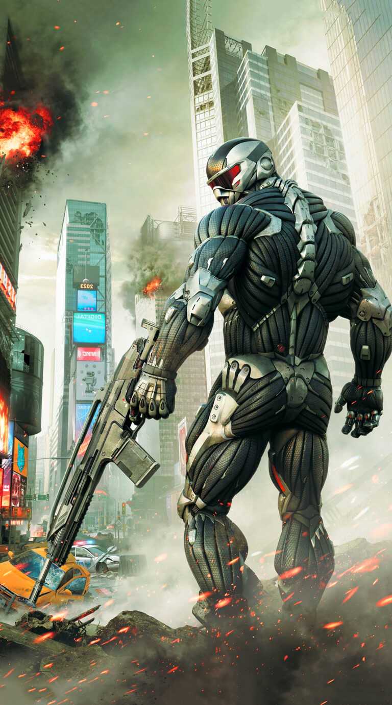 Crysis Wallpaper iXpap — free download