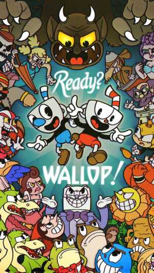 Cuphead Wallpaper