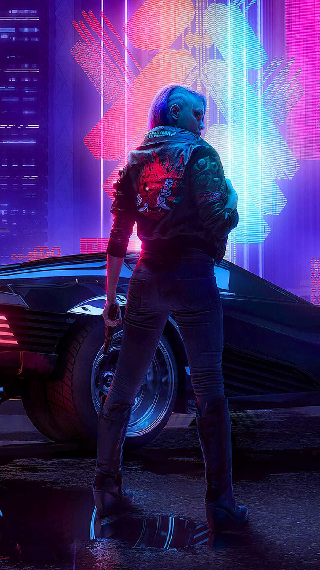 Cyberpunk Wallpaper - iXpap