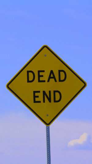 Dead End Wallpaper