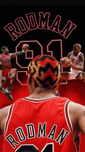 Dennis Rodman Wallpaper