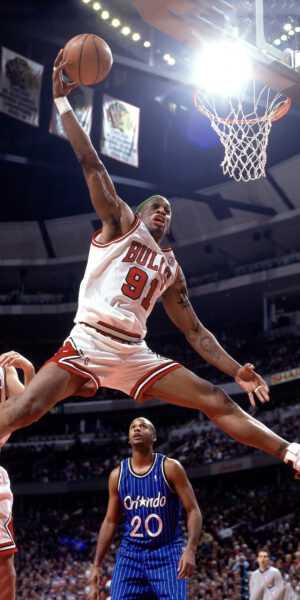 Dennis Rodman Wallpaper