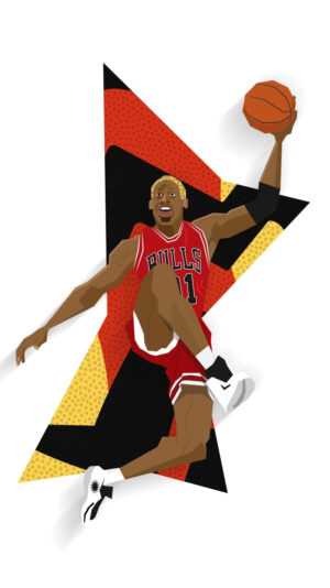 Dennis Rodman Wallpaper