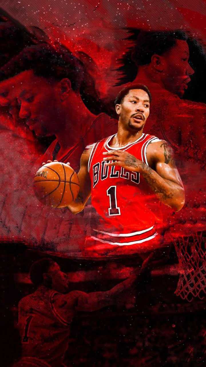 Derrick Rose Bulls HD Wallpaper For Macs with ID 2566 on Sports