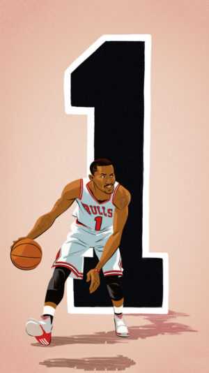 Derrick Rose Wallpaper - iXpap  Derrick rose wallpapers, Derrick rose, Rose  wallpaper