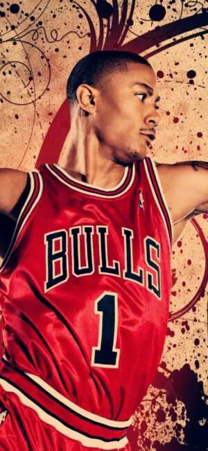 Derrick Rose Wallpaper iPhone