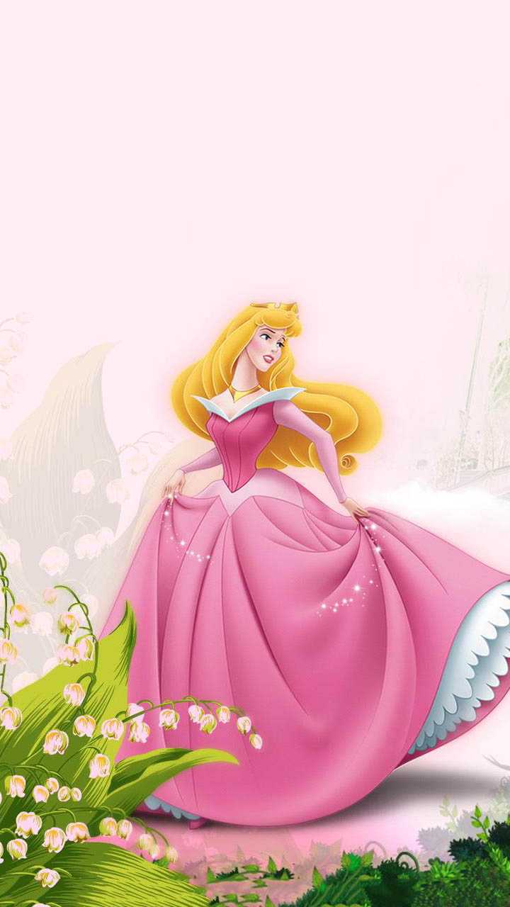 Disney Kids Vol. 4 Princess Pretty Elegant Wallpaper - SAMPLE – US Wall  Decor