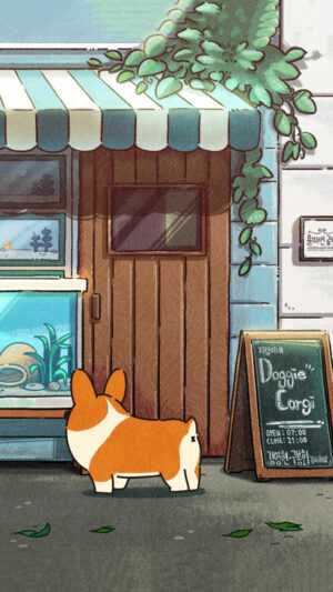 Doggie Corgi Wallpaper