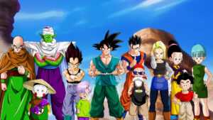 Dragon Ball Z Wallpaper HD