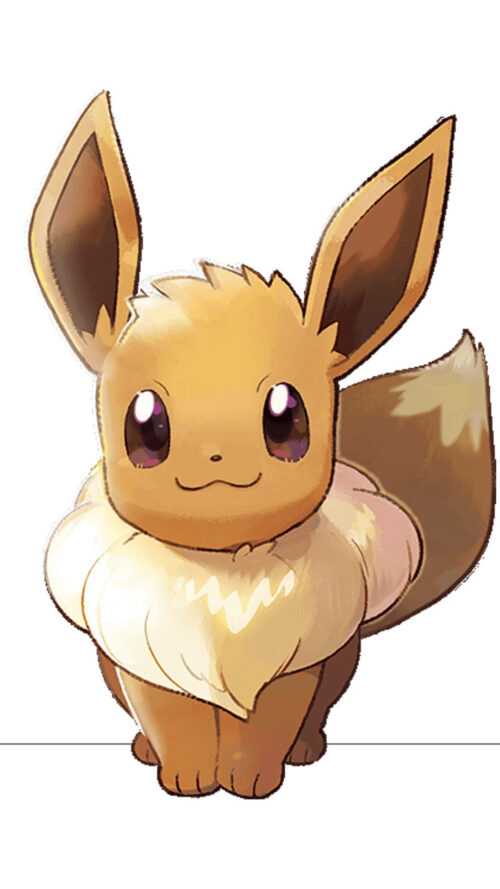 Eevee Cute Pokemon Samsung Galaxy S22 5G Case main image 1